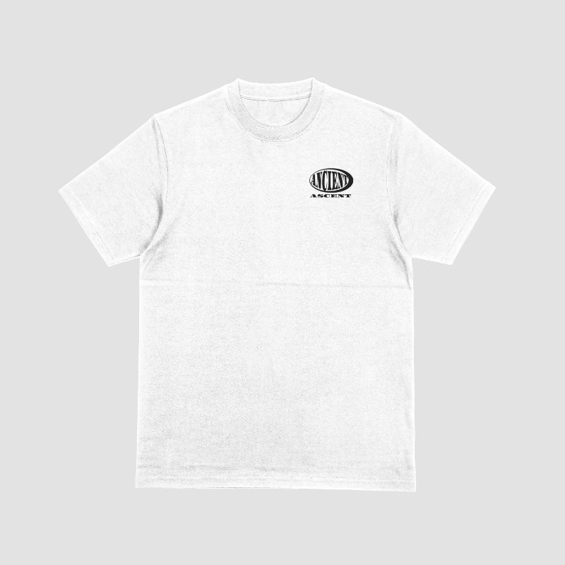 Ancient Ascent Pillars T-Shirt (White)